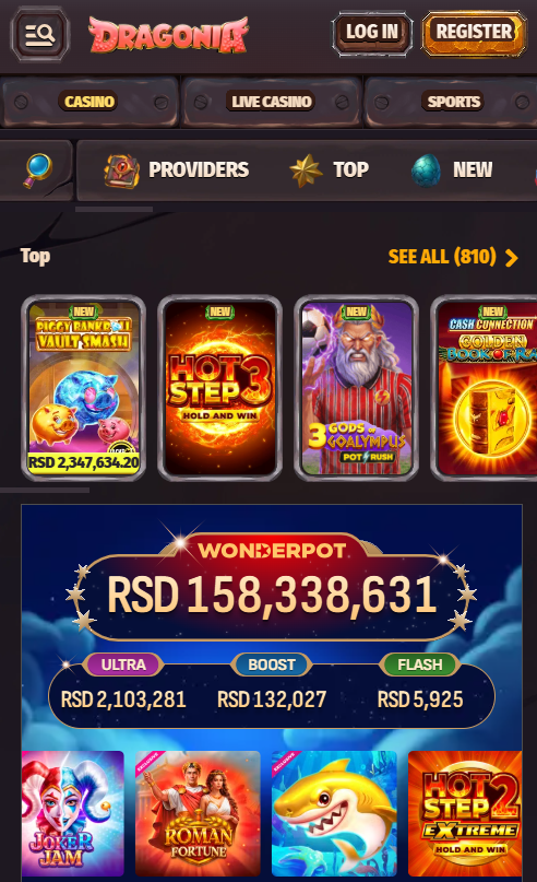 Dragonia Casino